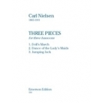 Image links to product page for Three Pieces for Three Bassoons