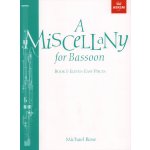 Image links to product page for A Miscellany for Bassoon Book 1: Eleven Easy Pieces