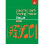 Image links to product page for Specimen Sight-Reading Tests for Bassoon Grades 6-8 (to 2017)