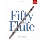 Image links to product page for Fifty for Flute Book 2