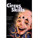 Image links to product page for Circus Skills for Flute and Piano (includes CD)