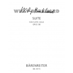 Image links to product page for Suite for Solo Flute, Op98