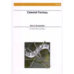 Image links to product page for Celestial Fantasy for Three Flutes and Piano