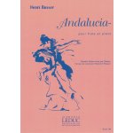 Image links to product page for Andalucia for Flute and Piano
