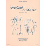 Image links to product page for Prelude and Scherzo for Flute and Piano, Op. 35