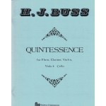 Image links to product page for Quintessence for Flute, Clarinet, Violin, Viola and Cello