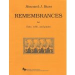 Image links to product page for Remembrances for Flute, Cello & Piano