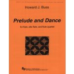 Image links to product page for Prelude and Dance for Solo Flute, Solo Alto Flute and Flute Quartet