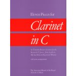 Image links to product page for Eleven Pieces for Clarinet in C with Piano Accompaniment