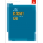 Image links to product page for Jazz Clarinet Tunes - Level 1 (includes CD)