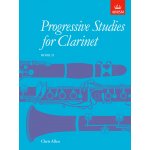 Image links to product page for Progressive Studies for Clarinet, Book 2