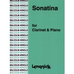 Image links to product page for Sonatina for Clarinet and Piano, Op29