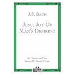 Image links to product page for Jesu Joy of Man's Desiring [Clarinet and Piano]