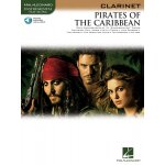 Image links to product page for Pirates of The Caribbean Play-Along for Clarinet (includes Online Audio)