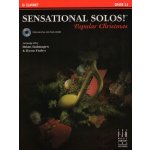 Image links to product page for Sensational Solos! - Popular Christmas for Clarinet (includes CD)