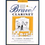 Image links to product page for Bravo! Clarinet for Clarinet and Piano