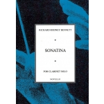Image links to product page for Sonatina for Clarinet Solo