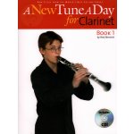 Image links to product page for A New Tune A Day for Clarinet, Book 1 (includes CD)