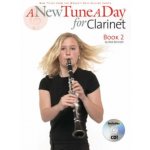 Image links to product page for A New Tune A Day for Clarinet, Book 2 (includes CD)