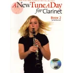 Image links to product page for A New Tune A Day for Clarinet, Book 2 (includes CD)