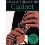 Image links to product page for Absolute Beginners Clarinet (includes CD)