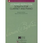 Image links to product page for Sonata for Clarinet and Piano (includes CD)