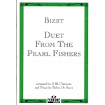 Image links to product page for Duet from The Pearl Fishers [Two Clarinets and Piano]