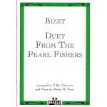 Image links to product page for Duet from The Pearl Fishers [Two Clarinets and Piano]