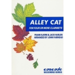 Image links to product page for Alley Cat [Clarinet Ensemble]