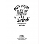 Image links to product page for Enjoy Playing the Clarinet [Piano Accompaniment Book]