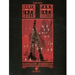 Image links to product page for Dance and Jazz Clarinet Duets Book 1