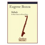 Image links to product page for Ballade for Bass Clarinet and Piano