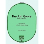Image links to product page for The Ash Grove for Bb Clarinet Trio
