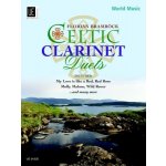 Image links to product page for Celtic Clarinet Duets