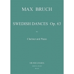 Image links to product page for Swedish Dances, Op63