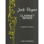 Image links to product page for Clarinet Series Elementary Book 1