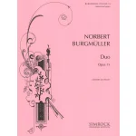 Image links to product page for Duo for Clarinet and Piano, Op15