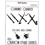 Image links to product page for Bill Bailey [Clarinet Quartet]