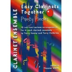 Image links to product page for Party Pieces [Flexible Clarinet Ensemble]