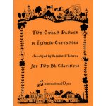 Image links to product page for Two Cuban Dances [Clarinet Duet]