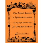 Image links to product page for Two Cuban Dances [Clarinet Duet]