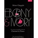 Image links to product page for Ebony & Ivory for Clarinet and Piano