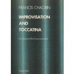 Image links to product page for Improvisation & Toccatina