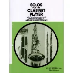 Image links to product page for Solos for the Clarinet Player