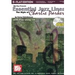 Image links to product page for Essential Jazz Lines in The Style of Charlie Parker [Bb edition] (includes CD)