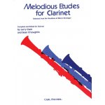 Image links to product page for Melodious Etudes for Clarinet