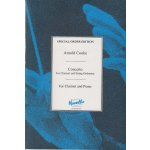 Image links to product page for Concerto for Clarinet