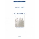 Image links to product page for Alla Marcia for Clarinet and Piano
