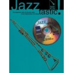 Image links to product page for Jazztastic! Intermediate Level [Clarinet] (includes CD)
