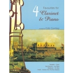 Image links to product page for Four Favourites for Clarinet & Piano